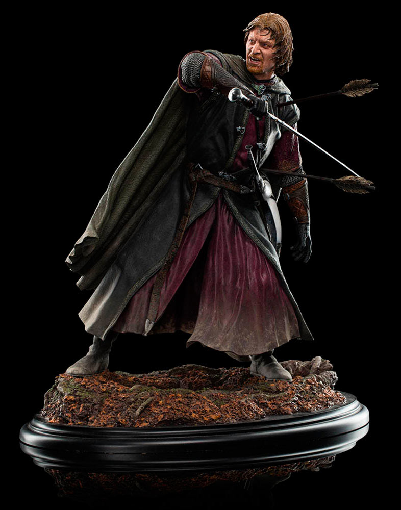 Estatua Boromir 30 cm. El Señor de los Anillos. Escala 1:6. Weta Collectibles