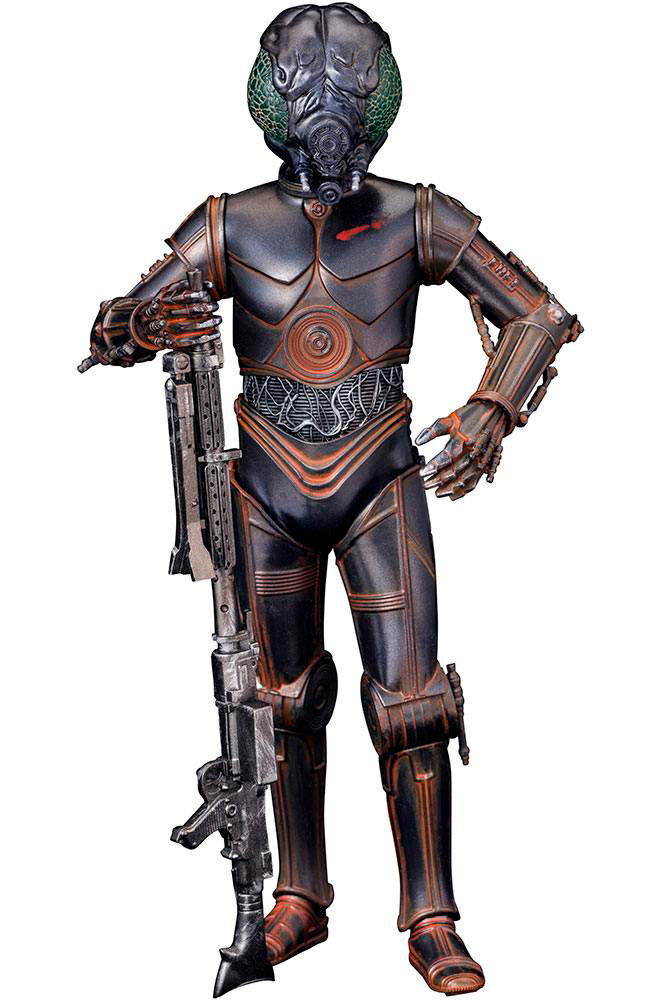 Estatua Bounty Hunter 4-LOM 17 cm. Star Wars. Línea ARTFX+. Escala 1:10. Kotobukiya