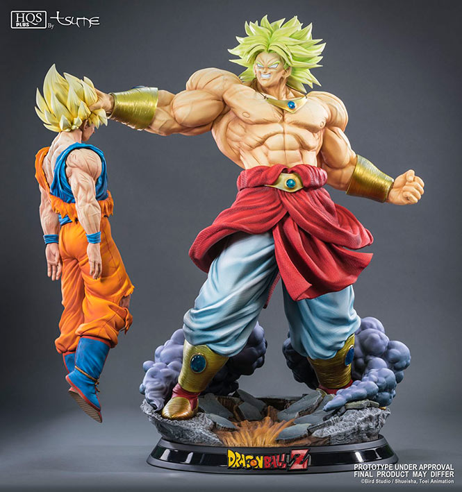 Estatua Broly 76 cm