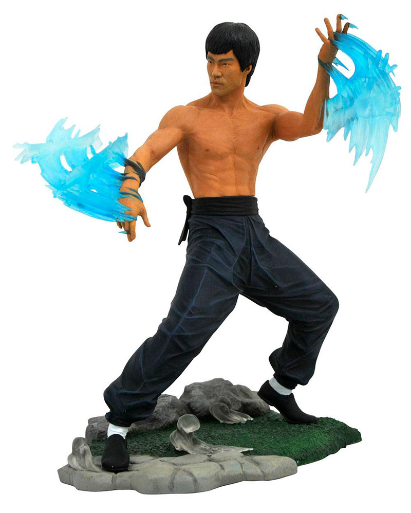 Estatua Bruce Lee 23 cm. Diamond Select