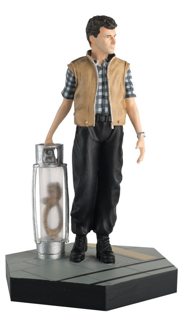 Estatua Burke (Aliens) 11 cm. Alien & Predator. Eaglemoss Publications