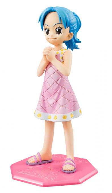 Estatua CB-R3 Nefertari Vivi 13 cm. One Piece. Línea Excellent Model Mild P.O.P. Megahouse