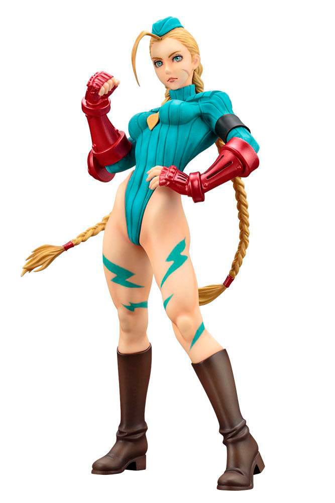 Estatua Cammy Alpha Costume 23 cm. Street Fighter. Escala 1:7. Línea Bishoujo. Kotobukiya