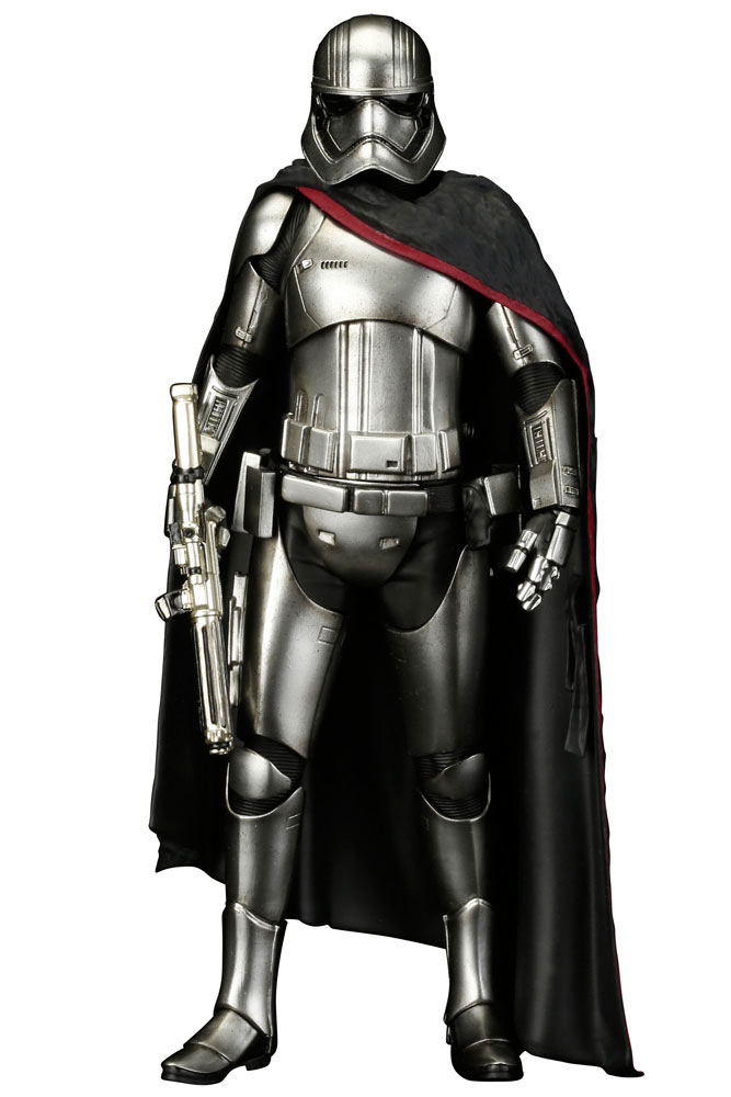 Estatua Capitán Phasma 20 cm. Star Wars Episodio VII. Escala 1:10. Línea ARTFX+. Kotobukiya