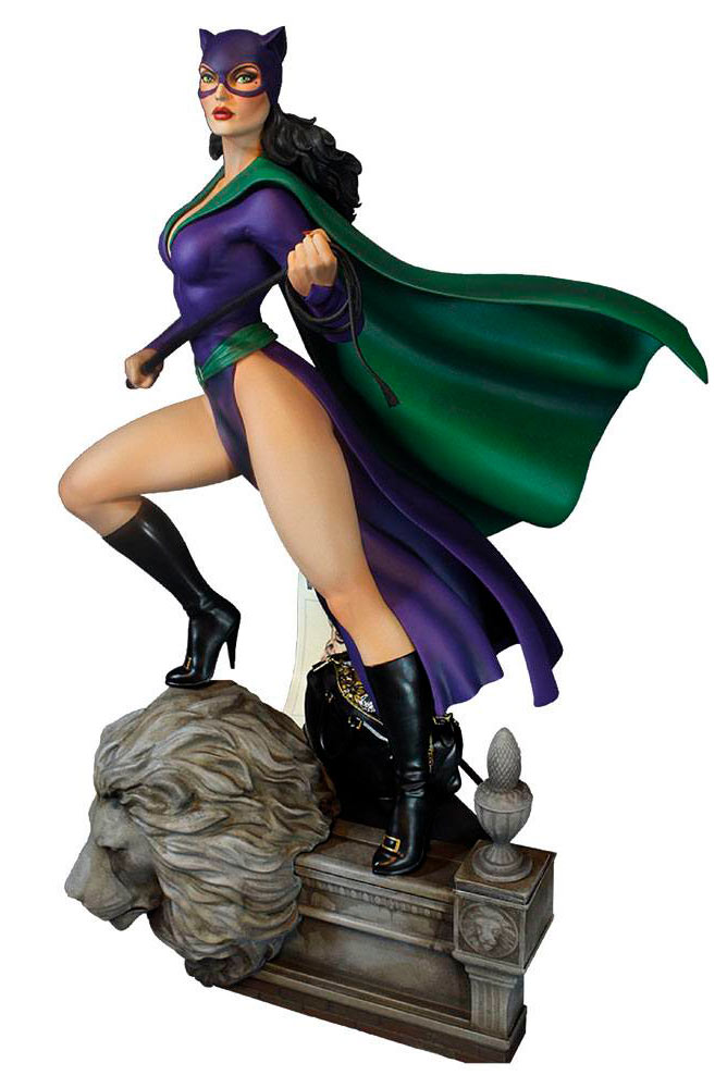 Estatua Catwoman 40 cm. Super Powers Collection. DC Cómics. Tweeterhead