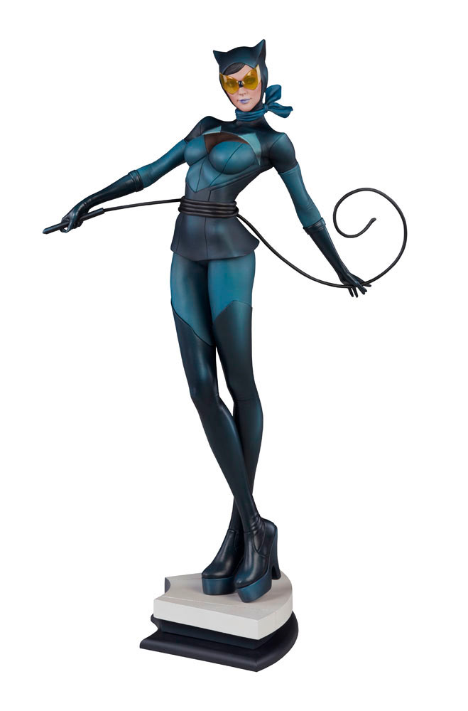Estatua Catwoman 44 cm. Diseño de Stanley Lau "Artgerm". Sideshow