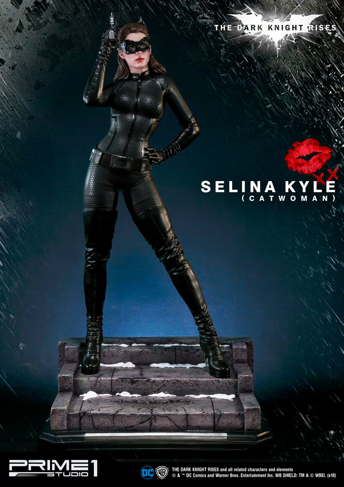 Estatua Catwoman (Selina Kyle) 80 cm. Batman The Dark Knight Rises. DC Cómics. Prime 1 Studio