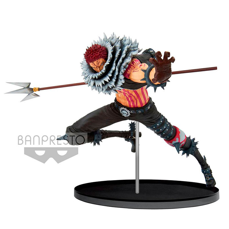 Estatua Charlotte Katakuri 22 cm. One Piece. BWFC. Normal Color. Banpresto