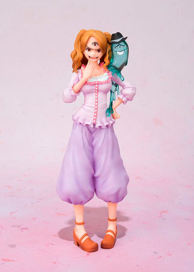 Estatua Charlotte Pudding 15 cm. One Piece. Línea FiguartsZERO. Bandai