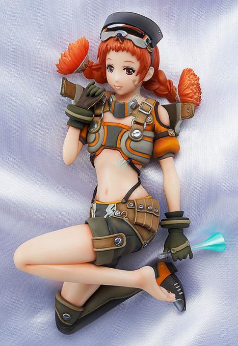 Estatua Cheska 15 cm. Border Break. Escala 1/8. FREEing
