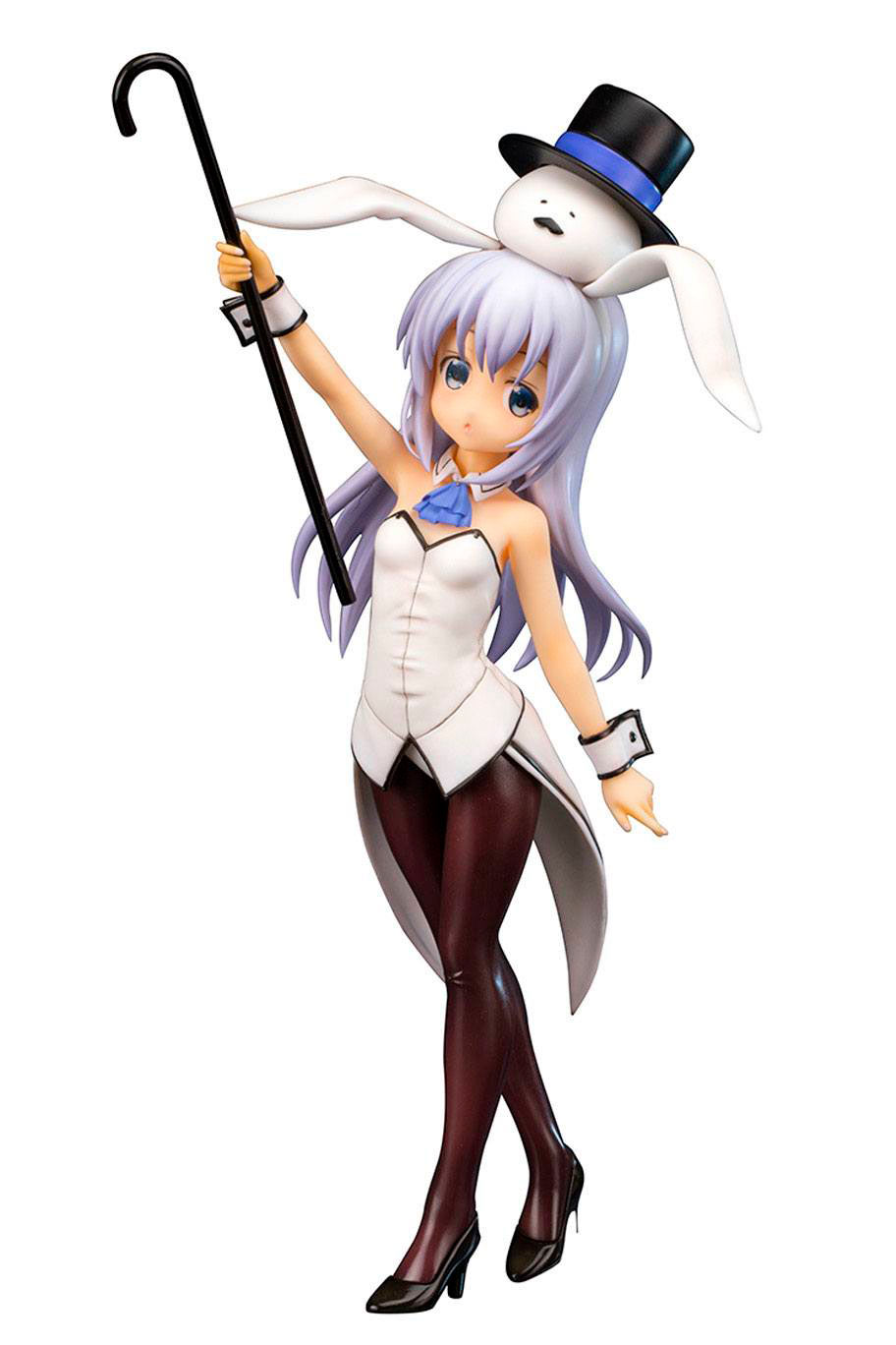 Estatua Chino 21 cm. Is the Order a Rabbit. Versión Bunny. Escala 1:8. Fots Japan