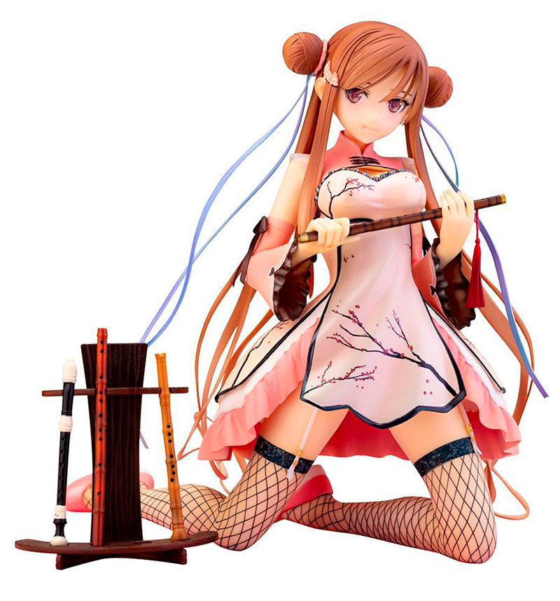 Estatua Chun-Mei 18 cm. Diseño de Tony Taka. T2 Art Girls. Alphamax