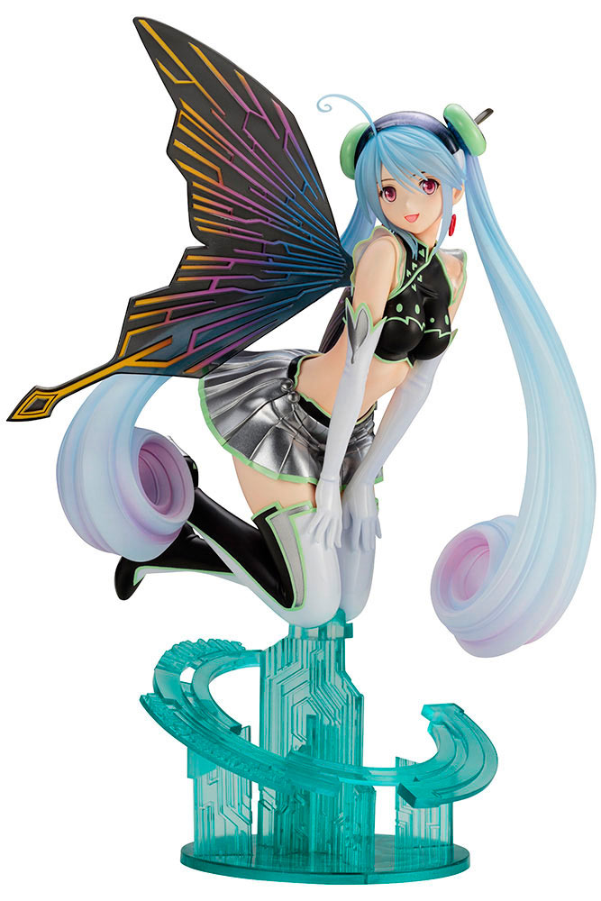 Estatua Cyber Fairy Ai-On-Line 26 cm. Diseño de Tony Taka. Línea Tony's Heroine Collection. Escala 1:6. Kotobukiya
