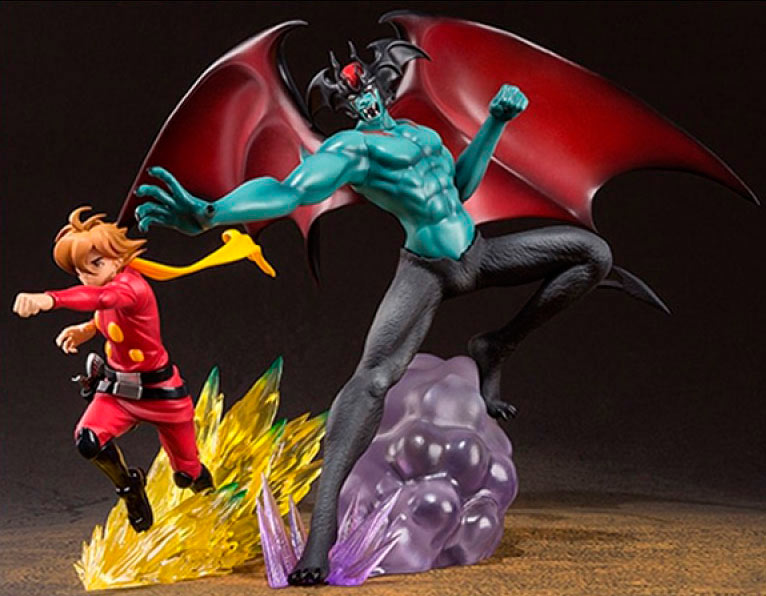 Estatua Cyborg 009 vs Devilman