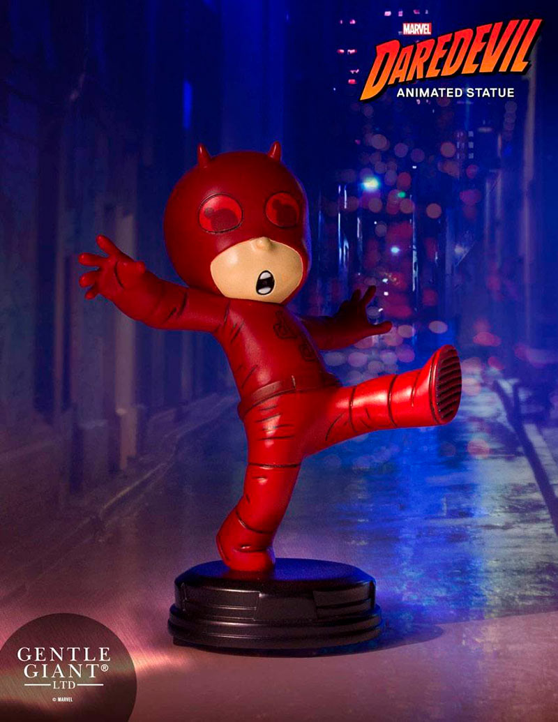 Estatua Daredevil 11 cm. Animated Series. Marvel Cómics. Gentle Giant