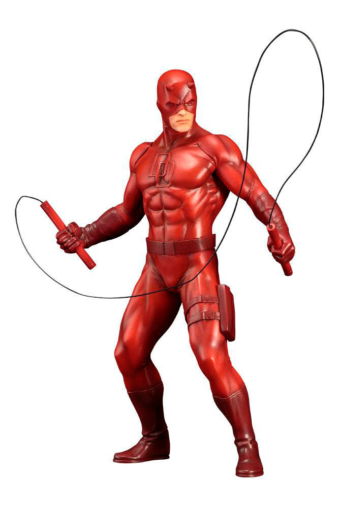Estatua Daredevil 19 cm. The Defenders. Netflix series. Línea ARTFX+. Kotobukiya