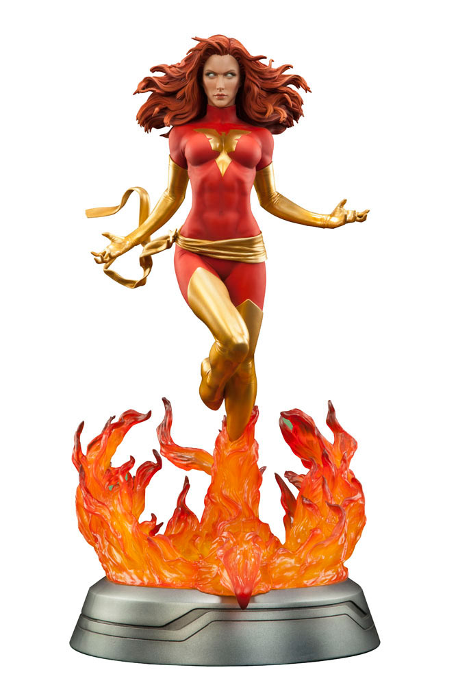 Estatua Dark Phoenix 56 cm. X-Men. Premium Format. Escala 1:4. Sideshow Collectibles. Marvel Cómics