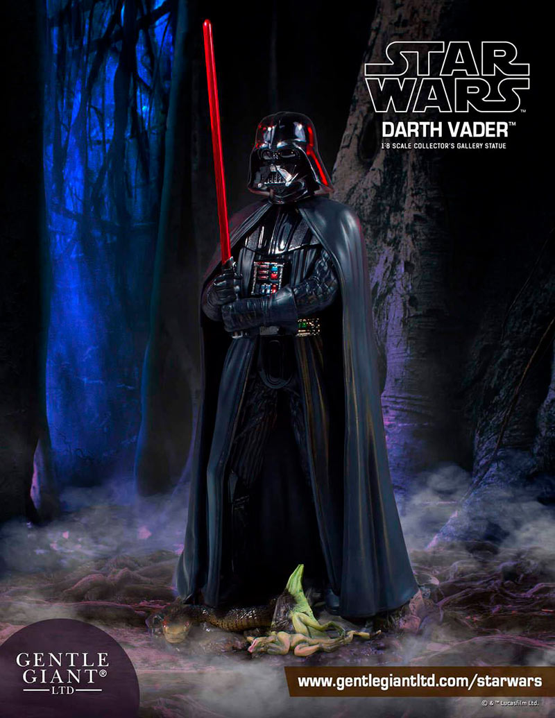 Estatua Darth Vader 23 cm. Star Wars. Collector Gallery. Escala 1:8. Gentle Giant