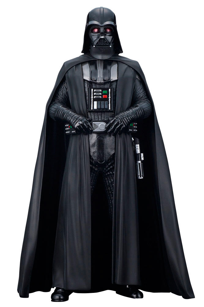 Estatua Darth Vader 29 cm. Star Wars: Episodio IV - Una nueva esperanza. Con luz y sonido. Escala 1:7. Kotobukiya. ARTFX