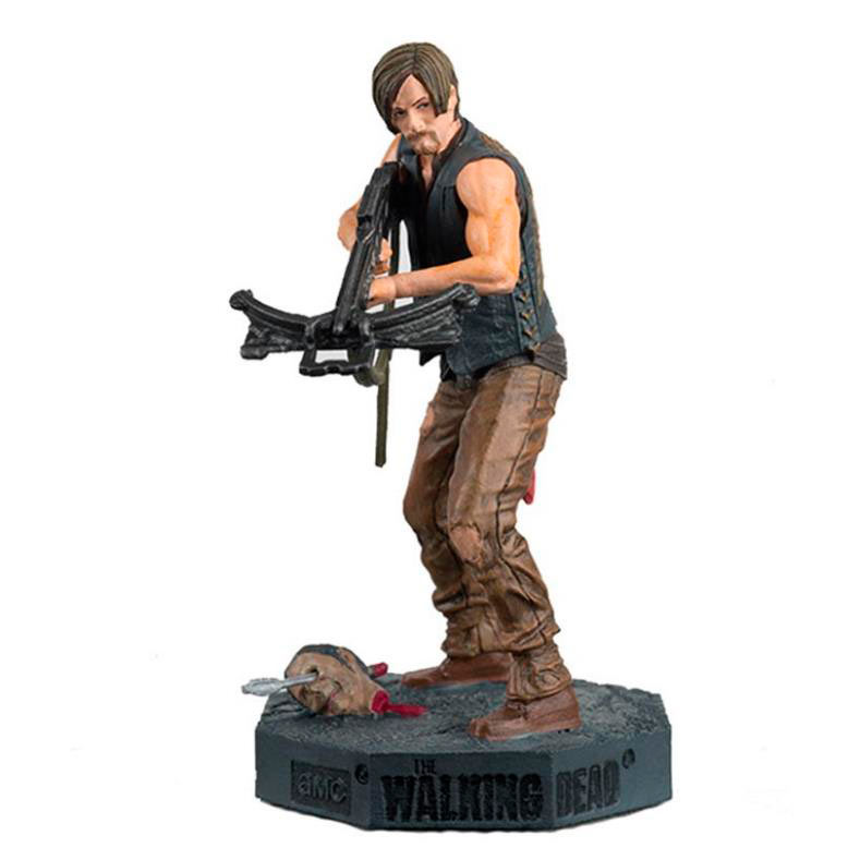 Estatua Daryl Dixon 8 cm. The Walking Dead. Escala 1:6. Eaglemoss