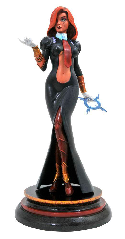 Estatua Dawn Executive Goddess 23 cm. Dawn. Línea Femme Fatales. Diamond Select