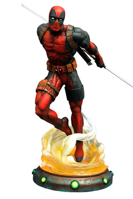 Estatua Deadpool 23 cm. Línea Marvel Gallery. Marvel Cómics. Diamond Select