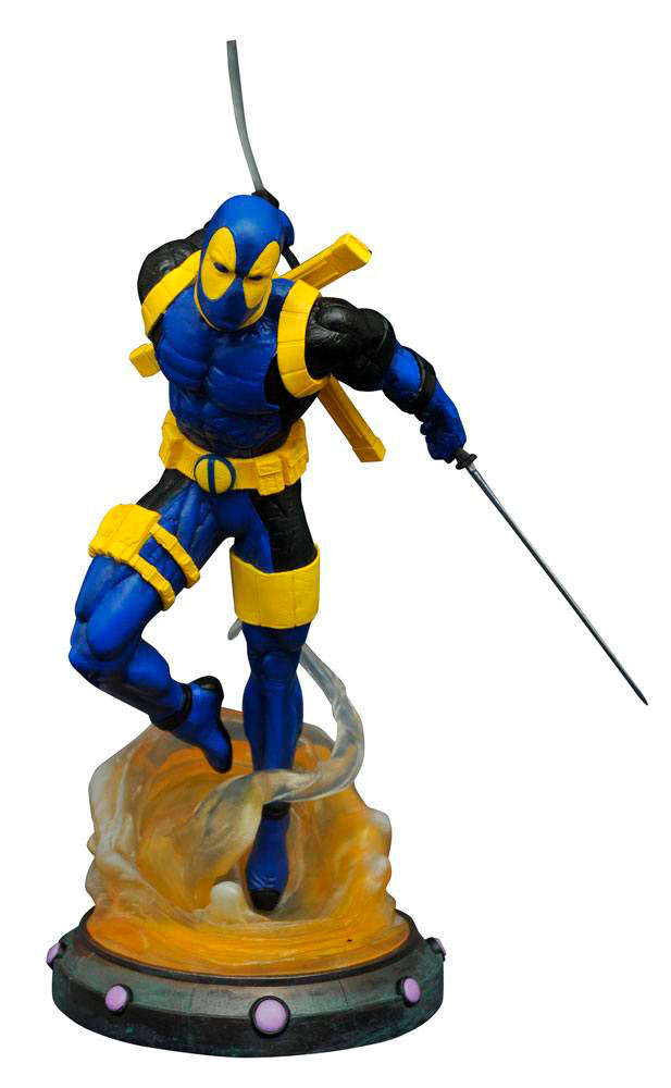 Estatua Deadpool X-Men Variant SDCC 2017 Exclusive 25 cm. Marvel Gallery. Diamond Select