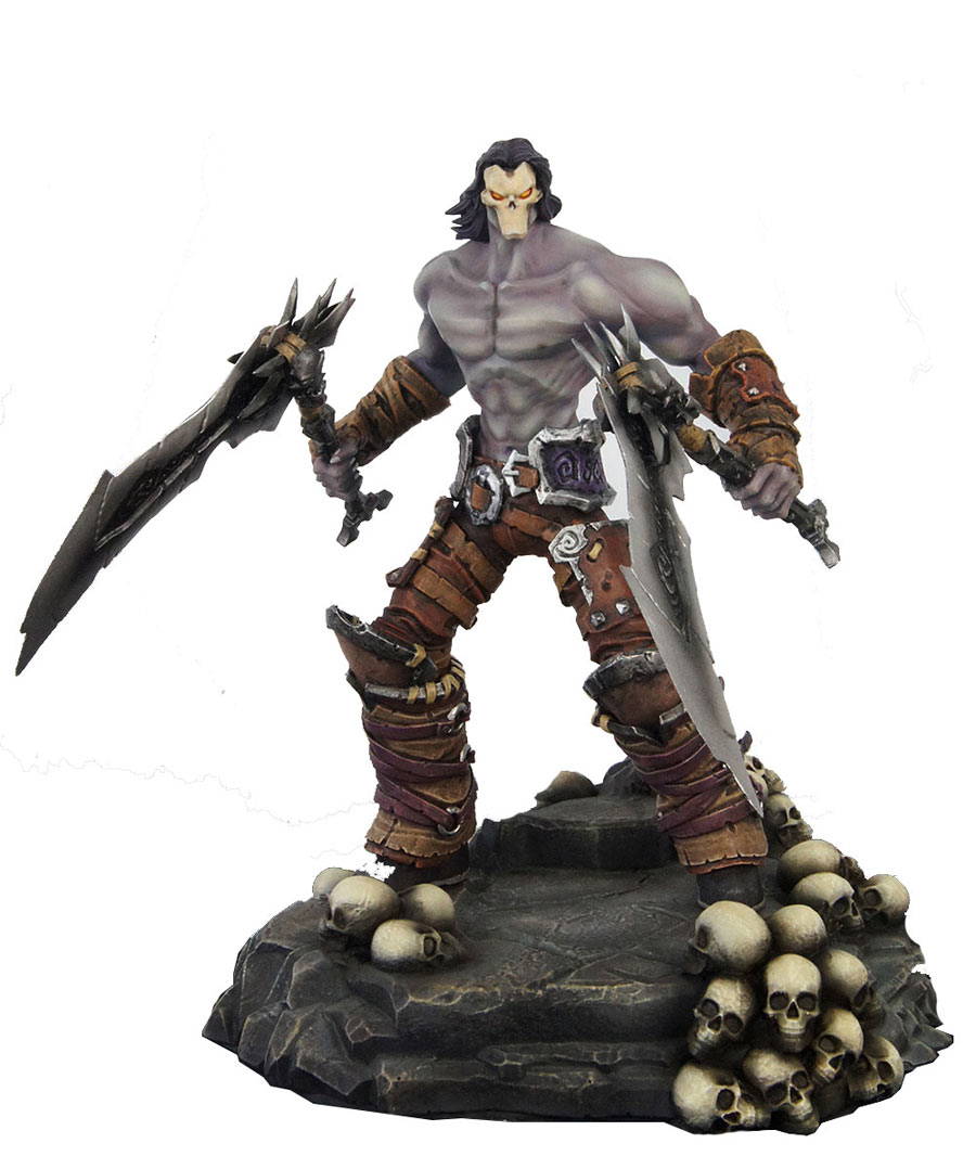 Estatua Death 26 cm. Darksiders II. Gaya Entertainment