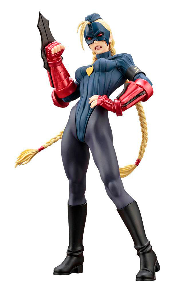 Estatua Decapre 23 cm. Street Fighter. Escala 1:7. Línea Bishoujo. Kotobukiya