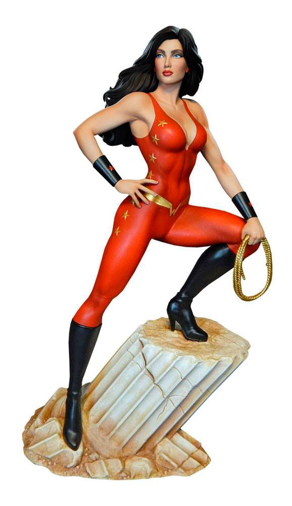 Estatua Donna Troy 33 cm. Super Powers Collection. DC Cómics. Tweeterhead