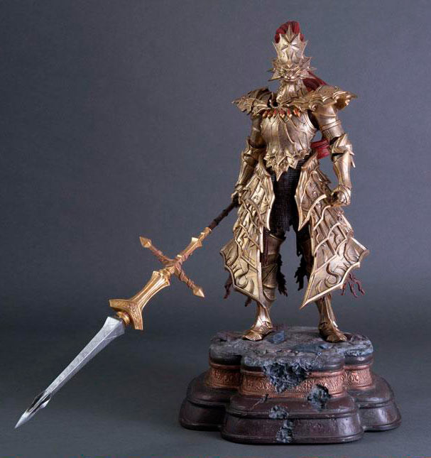 Estatua Dragon Slayer Ornstein 67 cm. Dark Souls. First 4 Figures