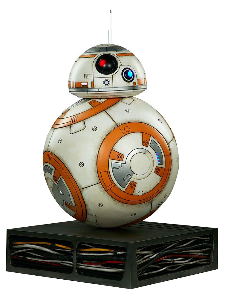 Estatua Droide BB-8 de 93 cm. Star Wars Episodio VII. Escala 1:1. Tamaño real. Sideshow Collectibles