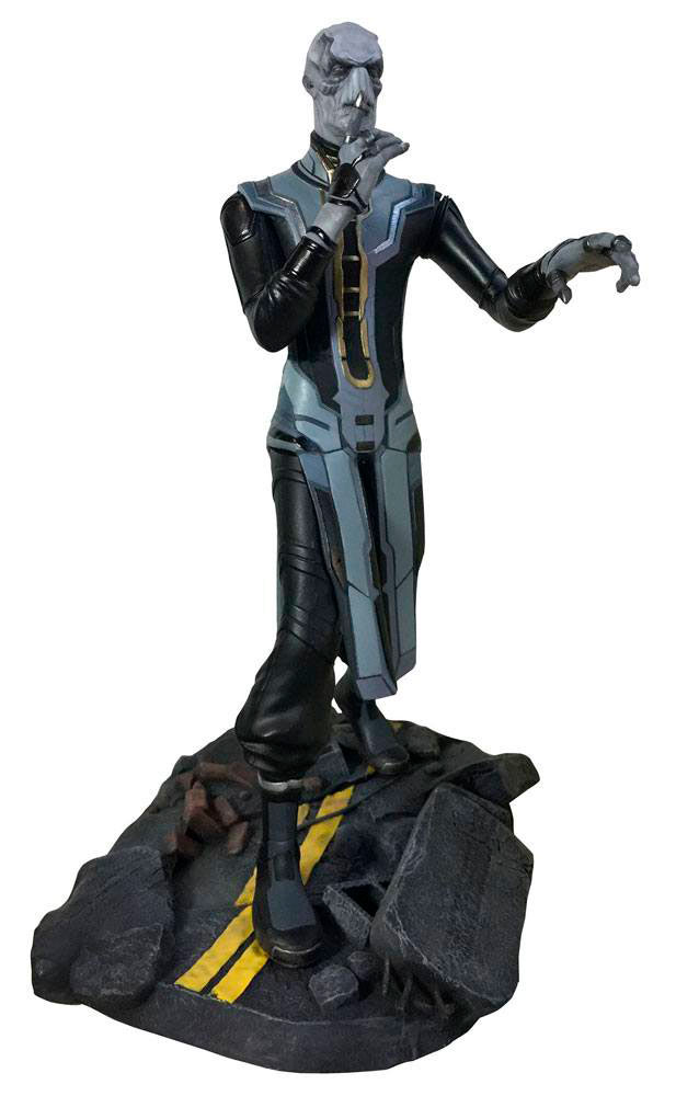 Estatua Ebony Maw 25 cm. Vengadores: Infinity War. Movie Gallery. Diamond Select