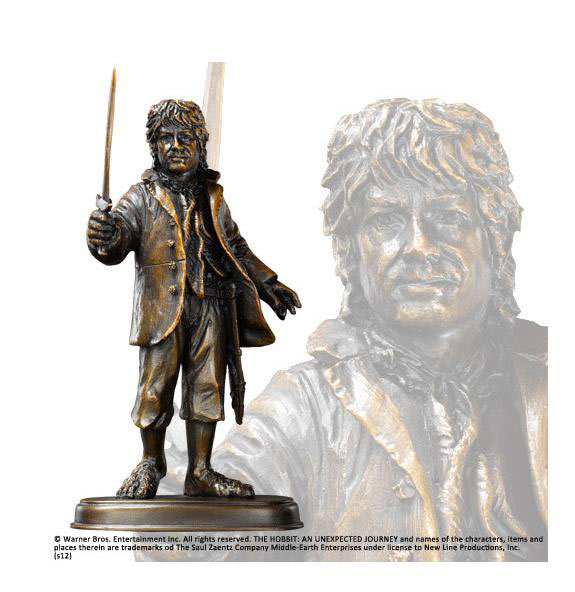 Estatua El Hobbit. Bilbo Bolsón