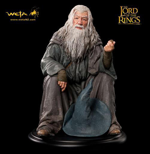 Estatua El Señor de los Anillos. Gandalf el gris