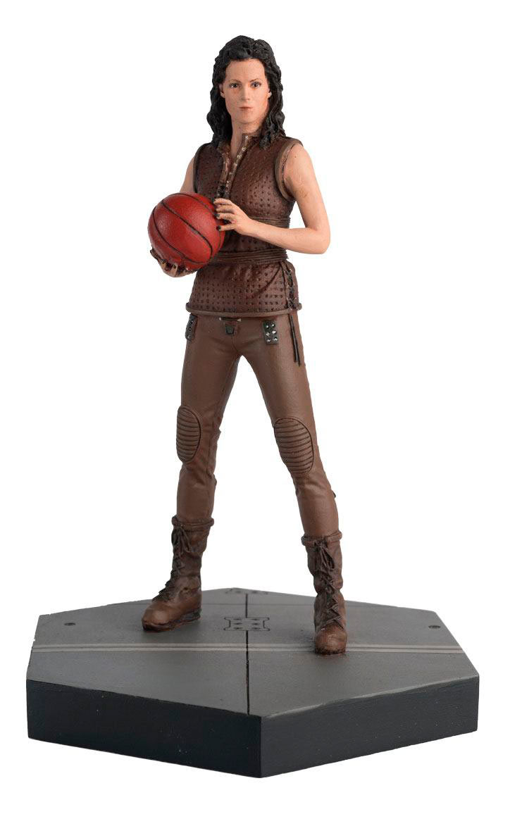 Estatua Ellen Ripley 12 cm. Alien: resurrección. The Alien & Predator Figurine Collection. Eaglemoss Publications