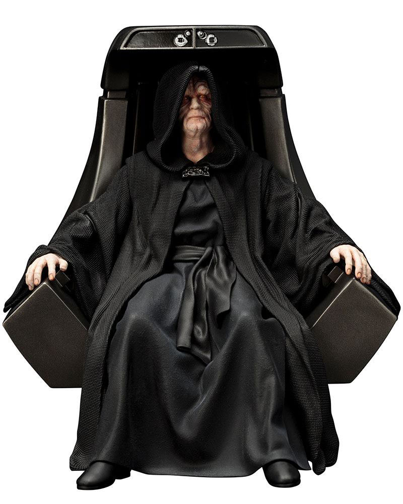Estatua Emperador Palpatine 15 cm. Star Wars. Línea ARTFX+. Escala 1:10. Kotobukiya