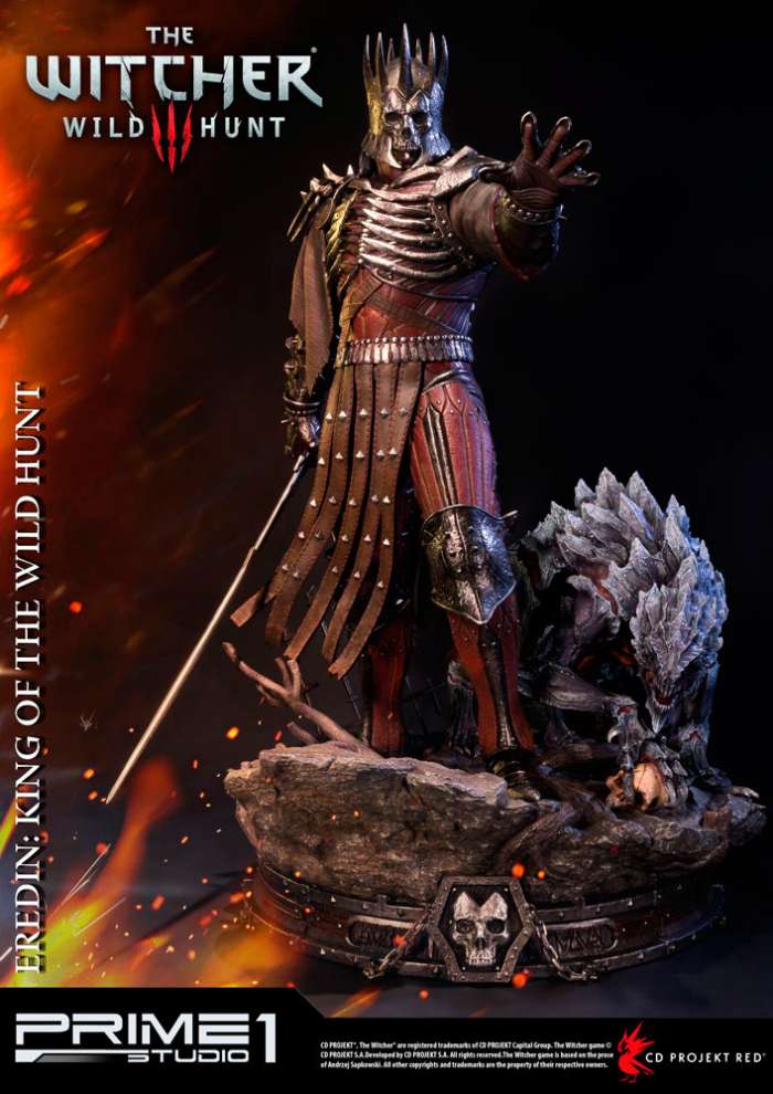 Estatua Eredin 61 cm. The Witcher 3: Wild Hunt. Prime 1 Studio