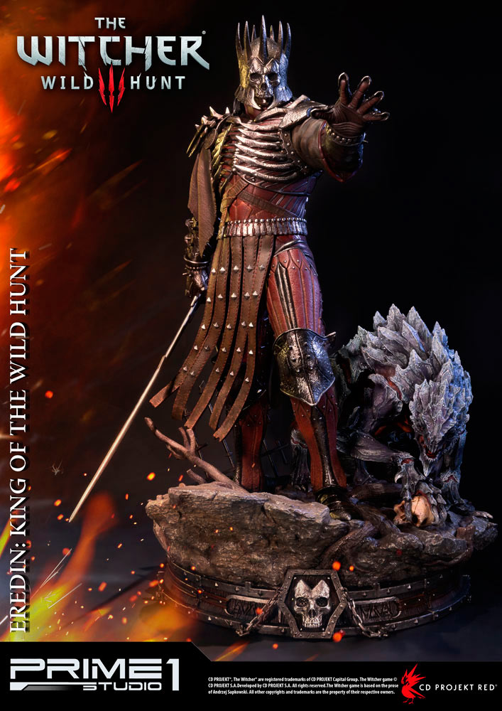 Estatua Eredin 61 cm. The Witcher 3: Wild Hunt. Prime 1 Studio