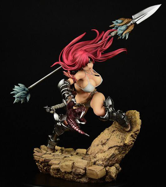 Estatua Erza Scarlet the Knight Ver. 32 cm. Fairy Tail. Escala 1:6. Orca Toys