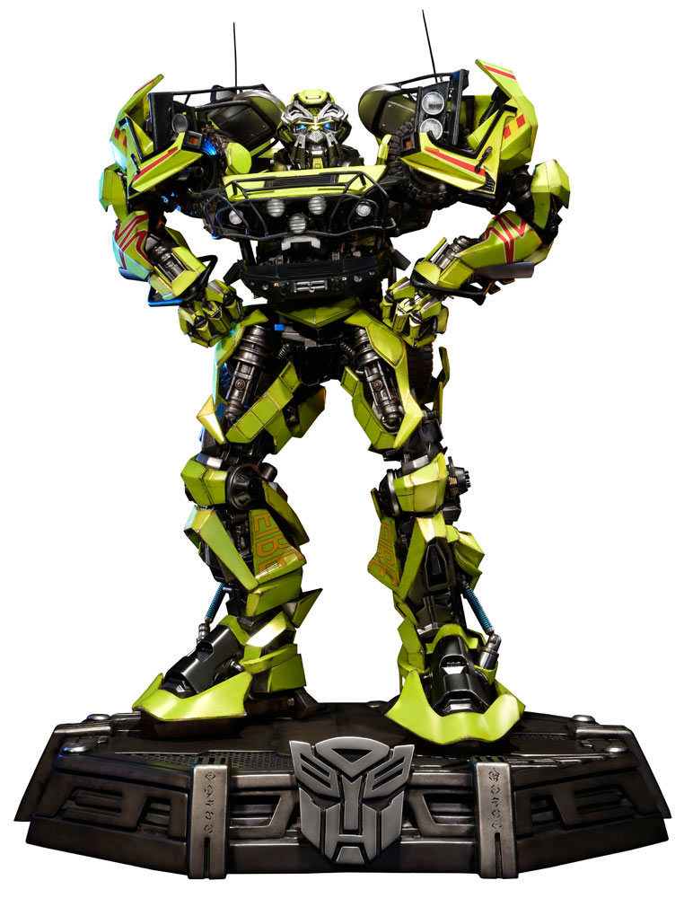 Estatua Estatua Ratchet 66 cm. Transformers. Con luz. Prime 1 Studio