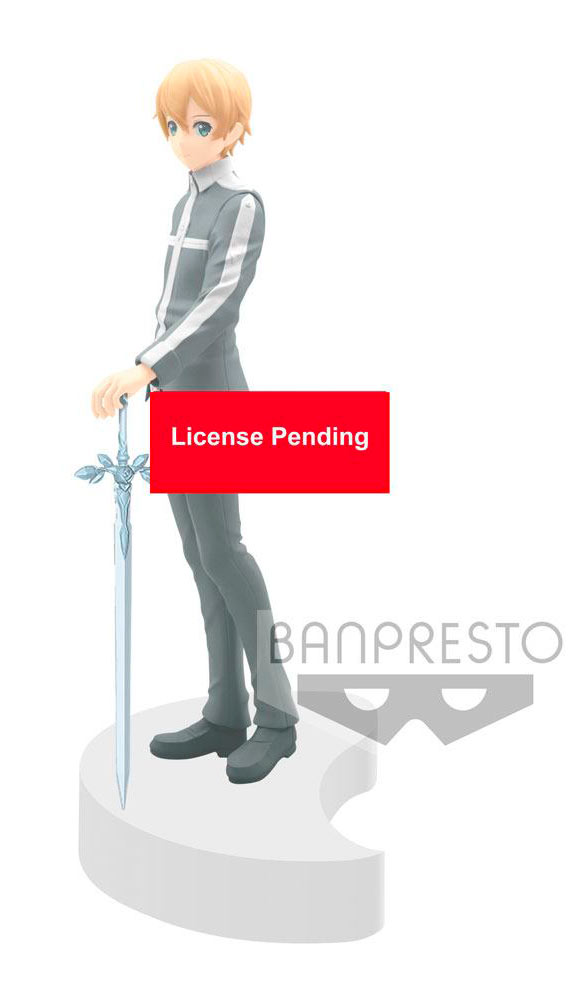 Estatua Eugeo 23 cm. Sword Art Online: Code Register. EXQ. Banpresto