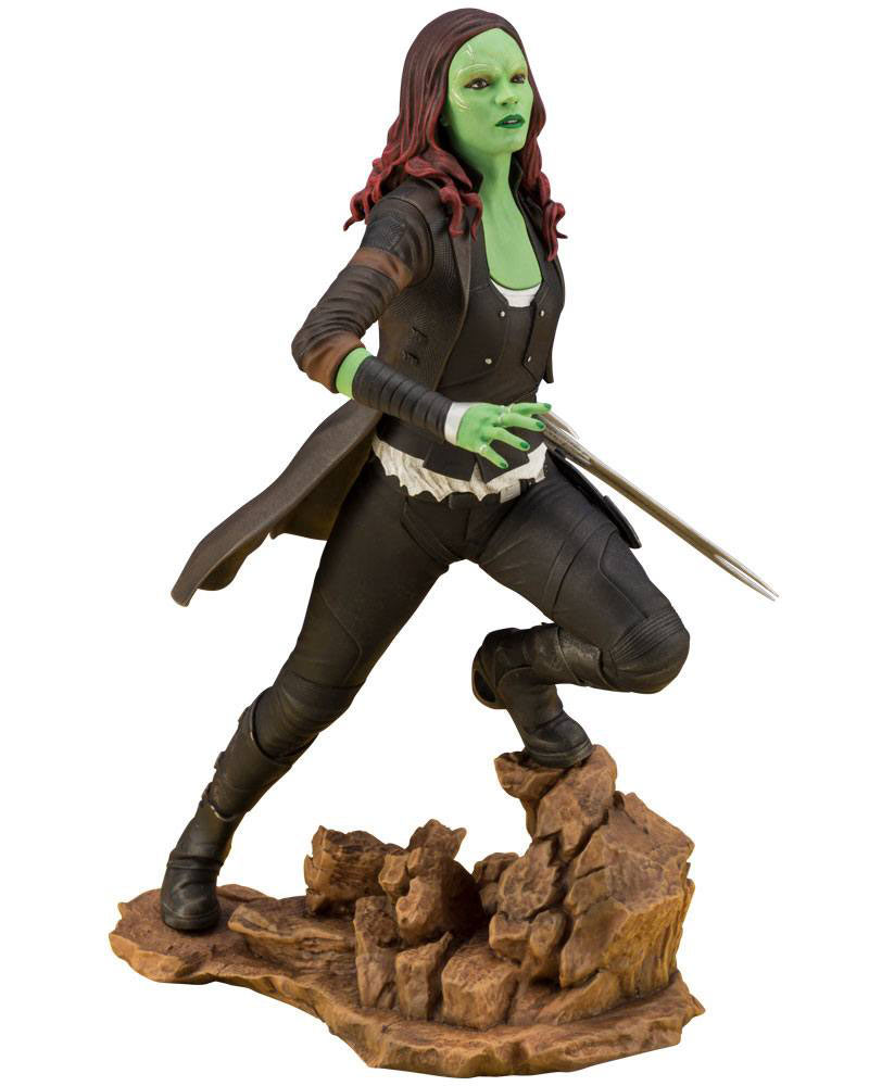 Estatua Gamora 22 cm. Vengadores: Infinity War. ARTFX+. Escala 1:10. Kotobukiya