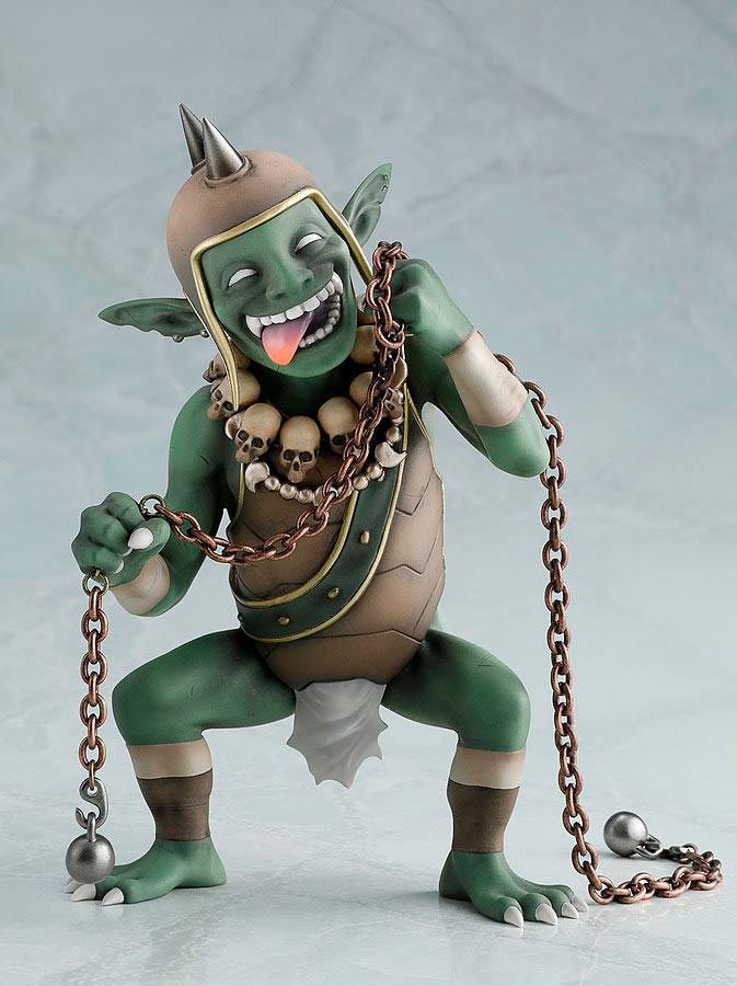 Estatua Goblin 14 cm. Original Character. By Oda Non. Escala 1:6. FROG