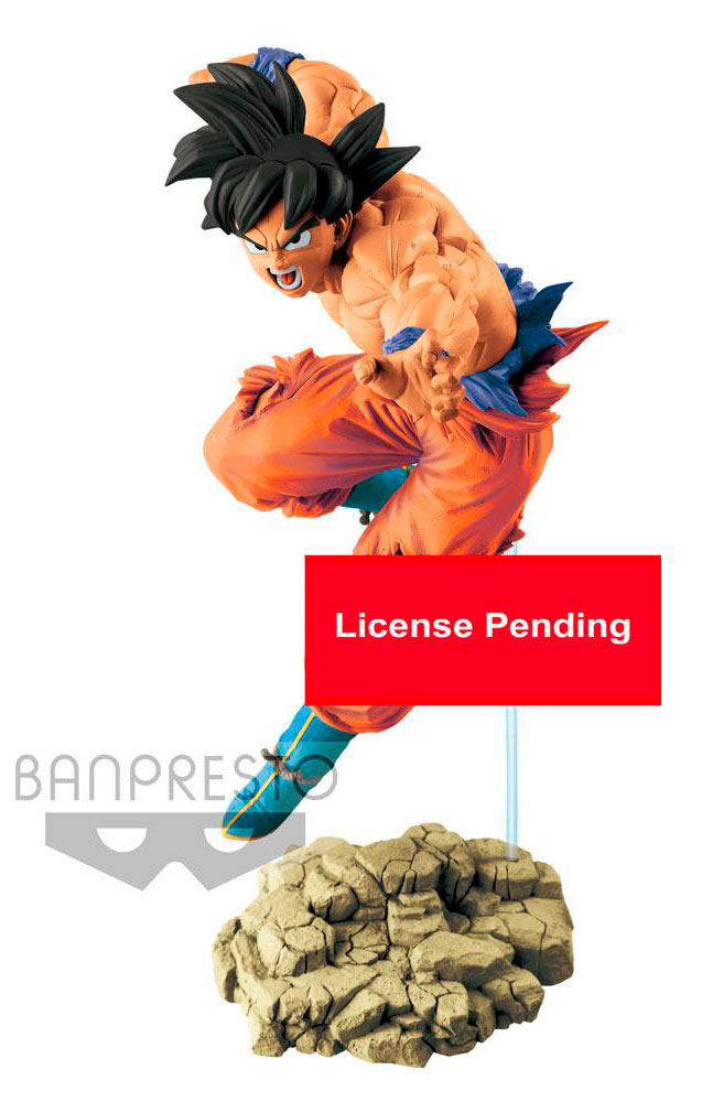 Estatua Gokou 18 cm. Dragonball Super. Tag Fighters. Banpresto