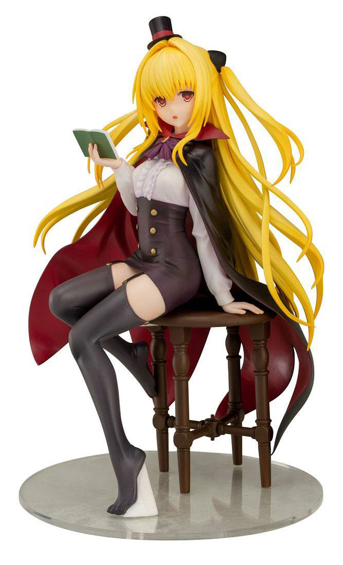 Estatua Golden Darkness 20 cm. To Love-Ru Darkness. Escala 1:7. Chara-Ani