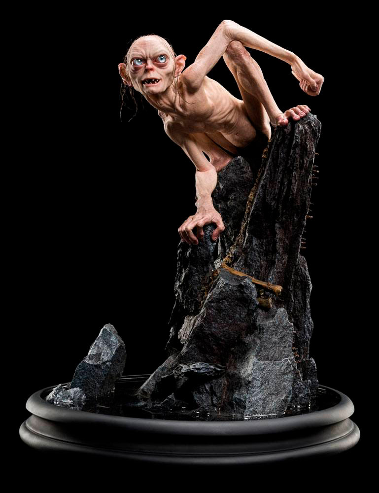 Estatua Gollum 42 cm. El Señor de los Anillos. Masters Collection. Escala 1:3. Edición limitada. Weta Collectibles