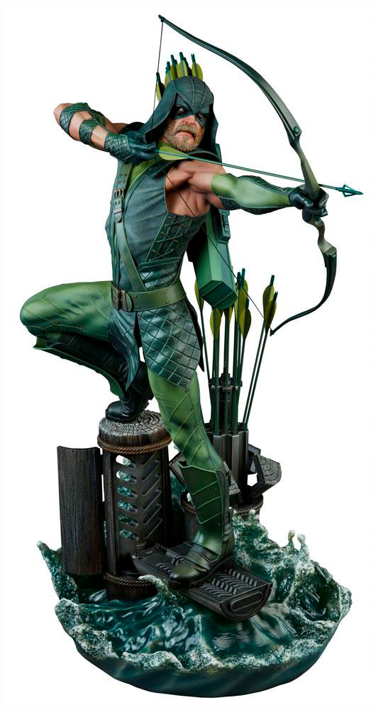 Estatua Green Arrow 65 cm. Premium Format. DC Cómics. Sideshow Collectibles