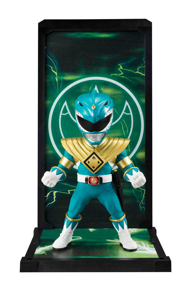 Estatua Green Ranger 9 cm. Power Rangers. Bandai
