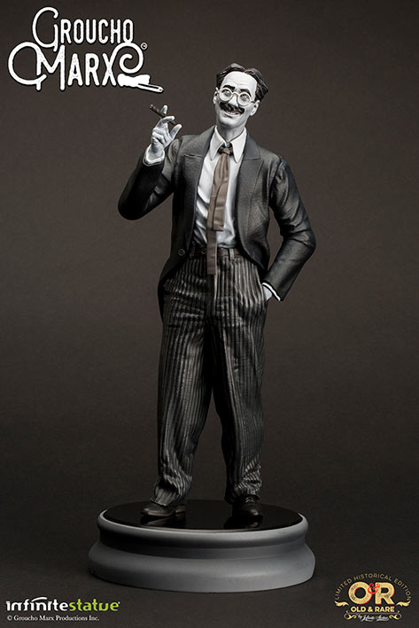 Estatua Groucho Marx 26 cm. Infinite Statue